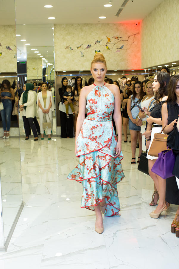 В Баку представлена летняя коллекция Diana Ahadpour – открытие бутика (ФОТО)