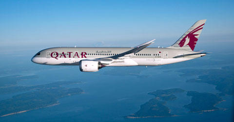 Qatar Airways заняла первое место в рейтинге лучших авиакомпаний мира