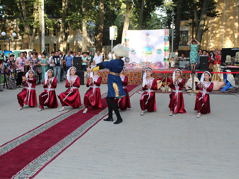 В Самарканде прошли Дни культуры Азербайджана (ФОТО)
