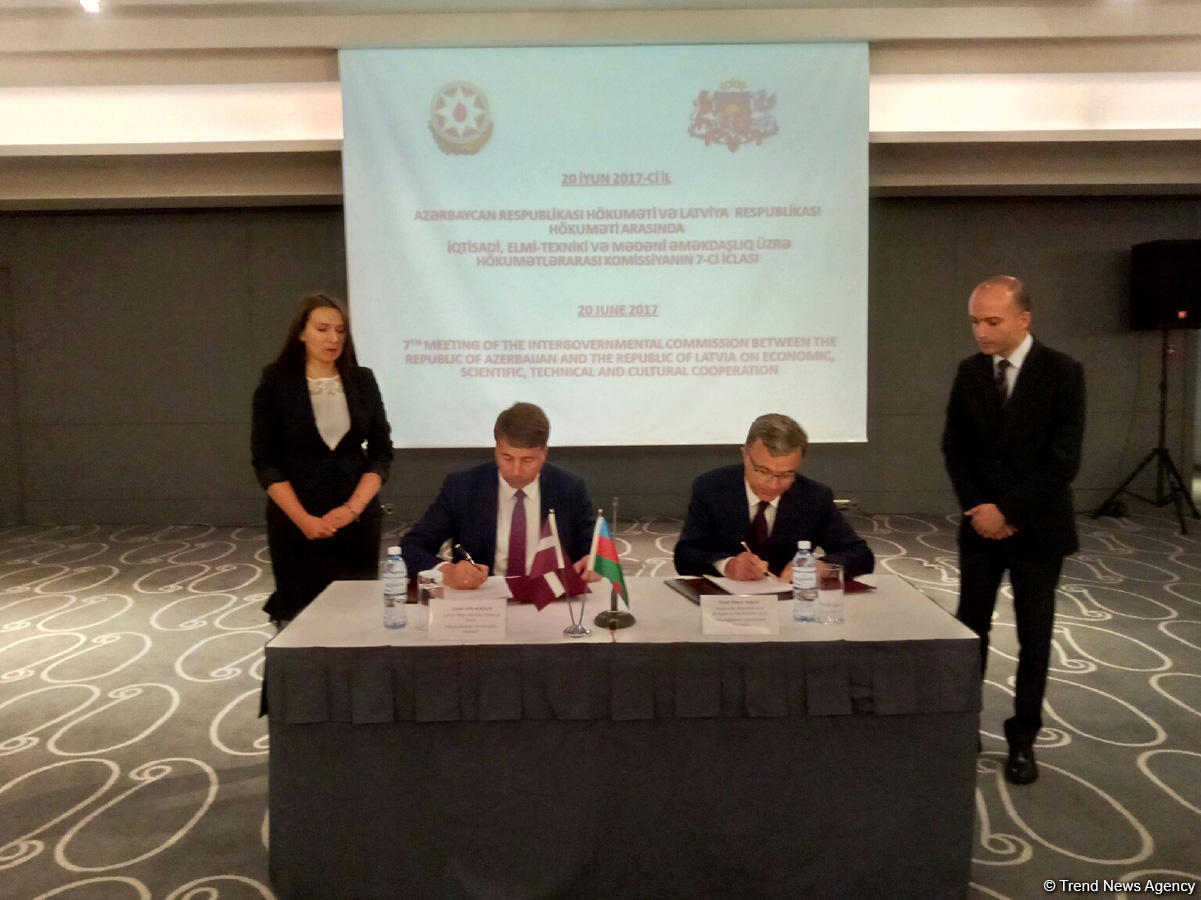 Azerbaijan, Latvia agree to expand co-op in a variety of fields (PHOTO)