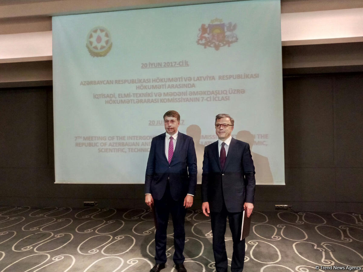 Azerbaijan, Latvia agree to expand co-op in a variety of fields (PHOTO)