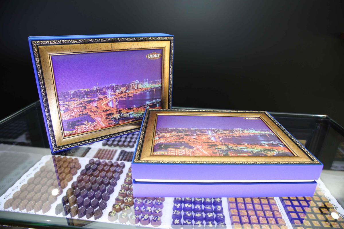 Bakıda ilk dəfə "Ulduz Premium Chocolate" butiki açılıb (FOTO)
