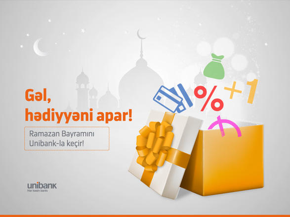 "Unibank" Ramazan bayramı münasibətilə kampaniya keçirir
