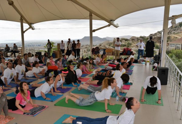 3rd International Yoga Day celebrated in Azerbaijan (PHOTO)