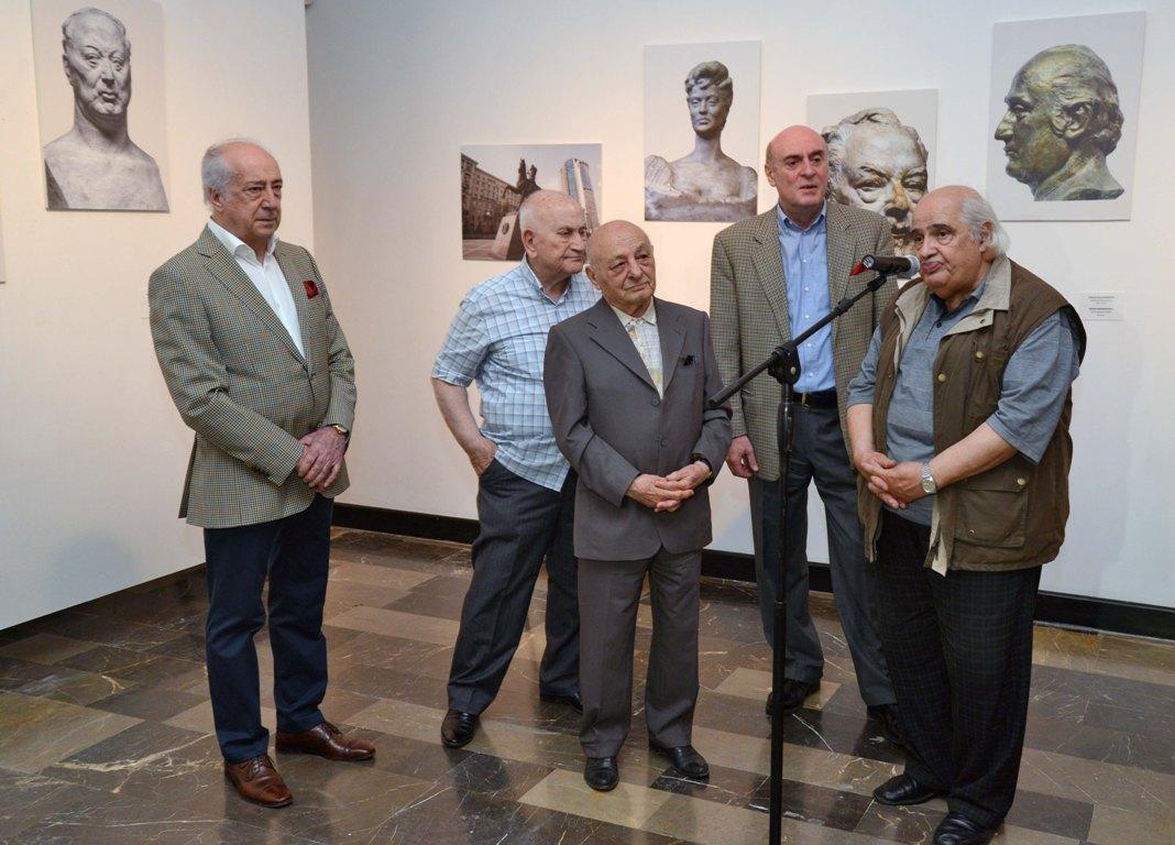 Работы скульпторов-патриархов Азербайджана и Грузии представлены в Тбилиси (ФОТО)