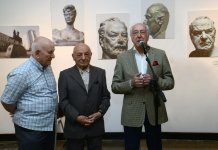 Работы скульпторов-патриархов Азербайджана и Грузии представлены в Тбилиси (ФОТО)