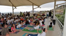 3rd International Yoga Day celebrated in Azerbaijan (PHOTO)