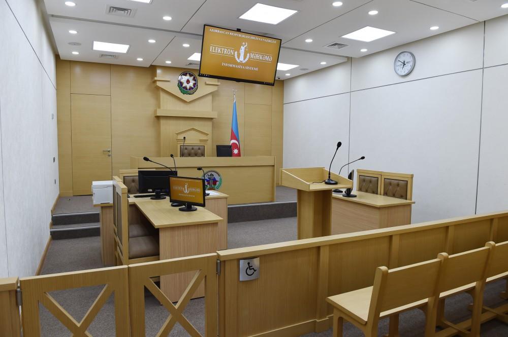 Ilham Aliyev opens new administrative building of Narimanov District Court (PHOTO)