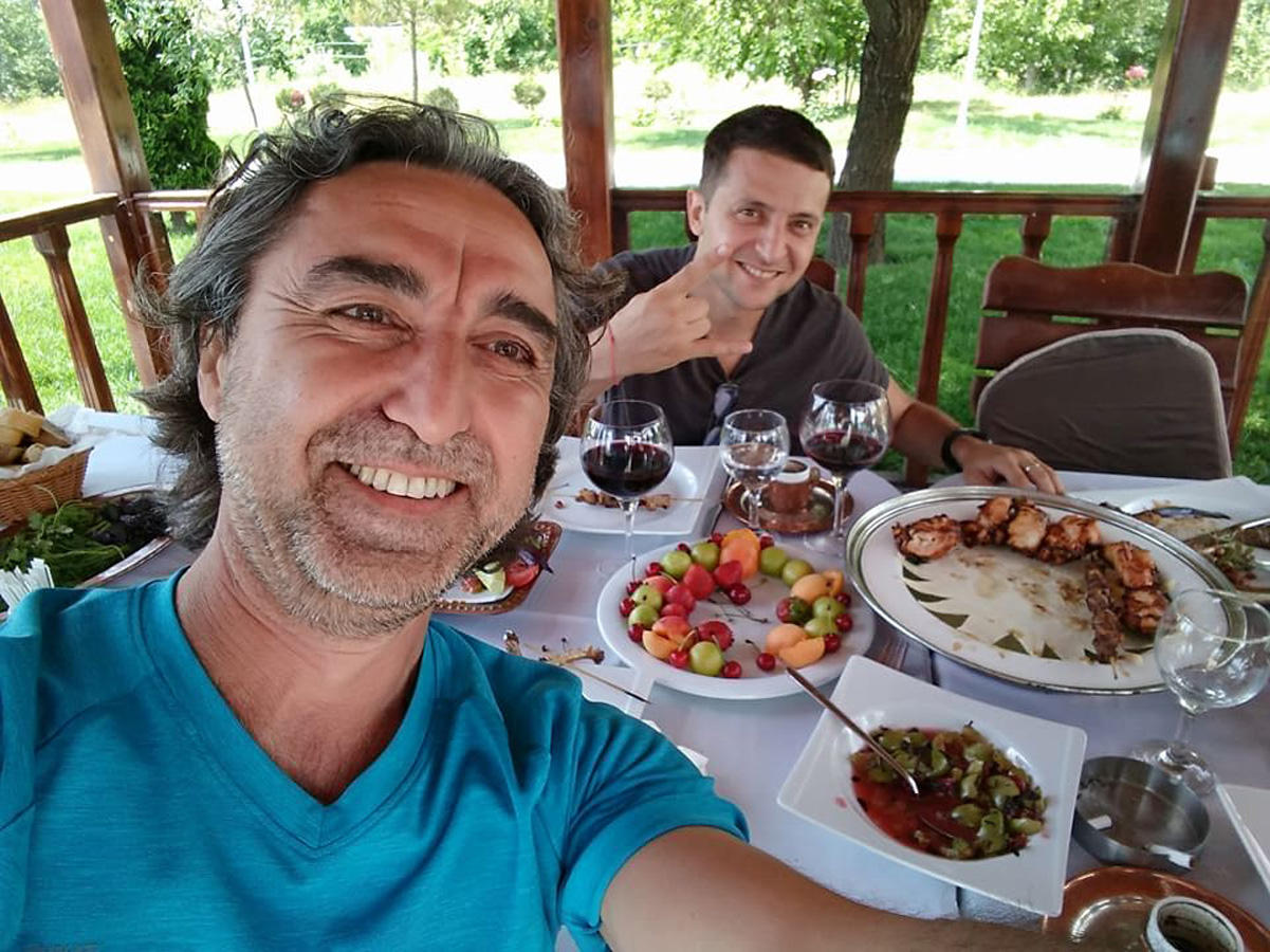 Владимир Зеленский наслаждается природой и кухней Азербайджана (ФОТО)