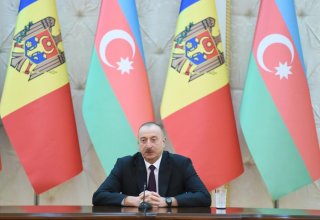 Ilham Aliyev: Azerbaijan, Moldova outline ways for further joint activities