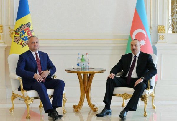 Ilham Aliyev: Important to give dynamics to relations with Moldova
