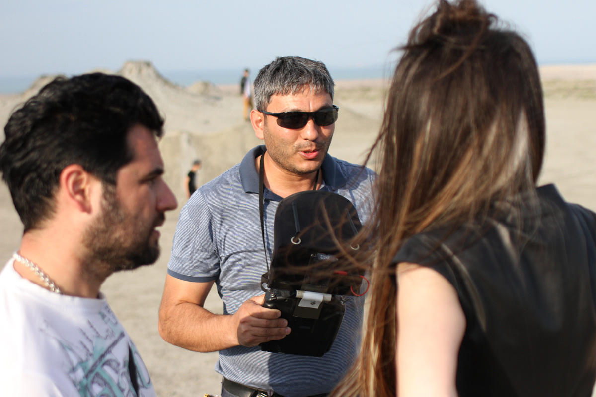 Манана приглашает туристов на грязевые вулканы  в Азербайджане (ВИДЕО, ФОТО)