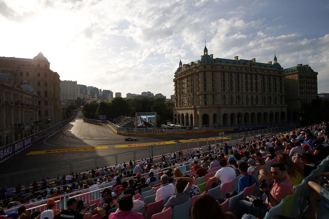 Гран-при Азербайджана Формулы 1 готовится принять российских гостей (ФОТО)