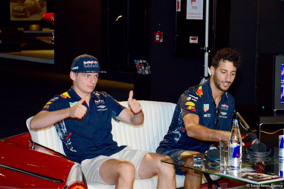 Пилоты Red Bull постараются побить рекорд скорости на Гран-при Азербайджана (ФОТО)