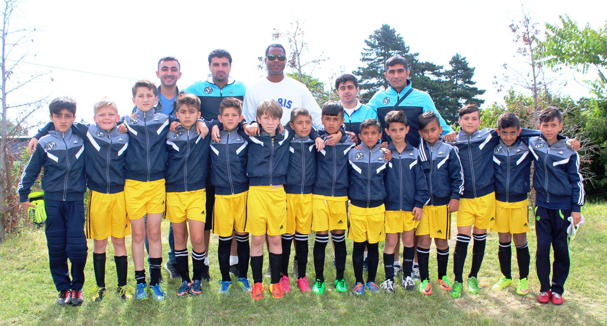 "Vətən" komandası Vyanada beynəlxalq futbol turnirində uğurla çıxış edib (FOTO)
