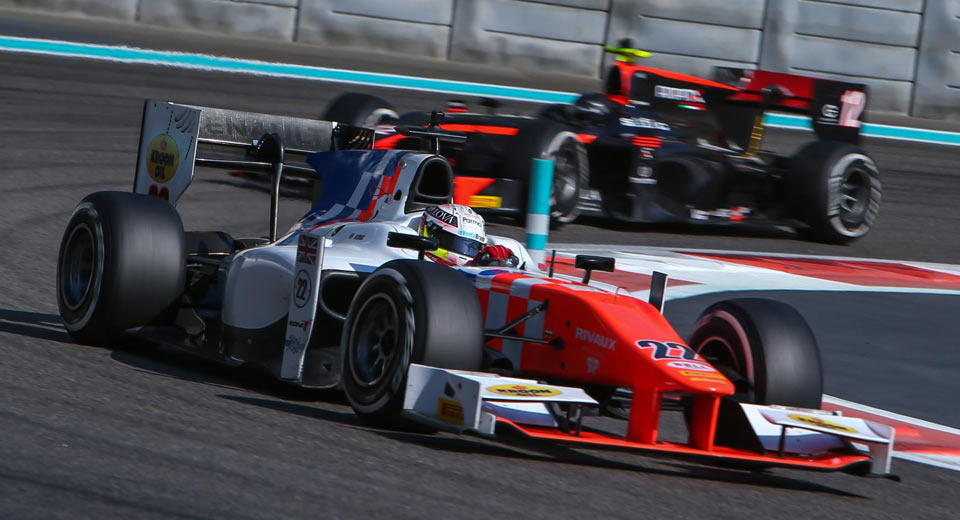 Гьотто выиграл вторую гонку этапа "Формулы-2" в Бахрейне, Шумахер стал шестым