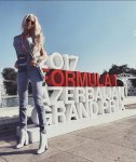Российская модель Алена Шишкова в Баку: "Потрясающая атмосфера..."