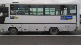 Bakıda tələblərə cavab verməyən avtobuslar kənarlaşdırılıb (FOTO)