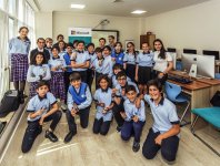 Microsoft обучает школьников Азербайджана основам программирования (ФОТО)