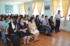 QHT-lərə Dövlət Dəstəyi Şurası Balakən və Zaqatalada seminar keçirib (FOTO)