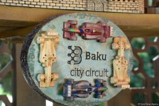 В развлекательной зоне F1 Village в Баку (Фотосессия)