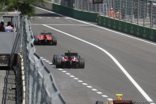 В Баку стартовала практическая сессия автогонок в классе FIA Formula-2 (ФОТО)