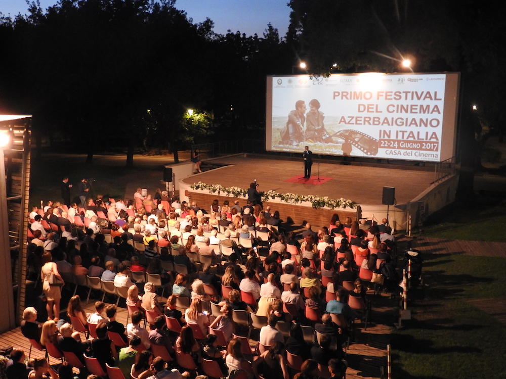 İtaliyada birinci Azərbaycan Film Festivalı “Əli və Nino” filmi ilə açılıb