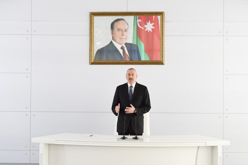 Azərbaycan Prezidenti: Ermənistana qarşı çoxdan beynəlxalq sanksiyalar tətbiq olunmalı idi