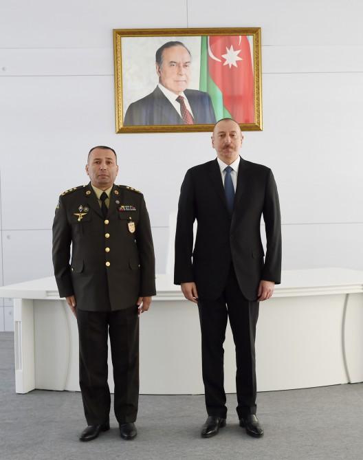 Prezident İlham Əliyev: Azərbaycan Ordusu 50 ən güclü ordu sırasındadır (YENİLƏNİB-2) (FOTO)