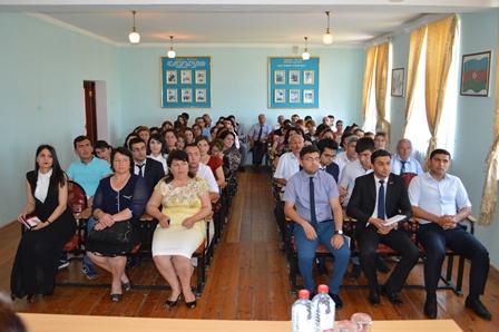 QHT-lərə Dövlət Dəstəyi Şurası Balakən və Zaqatalada seminar keçirib (FOTO)