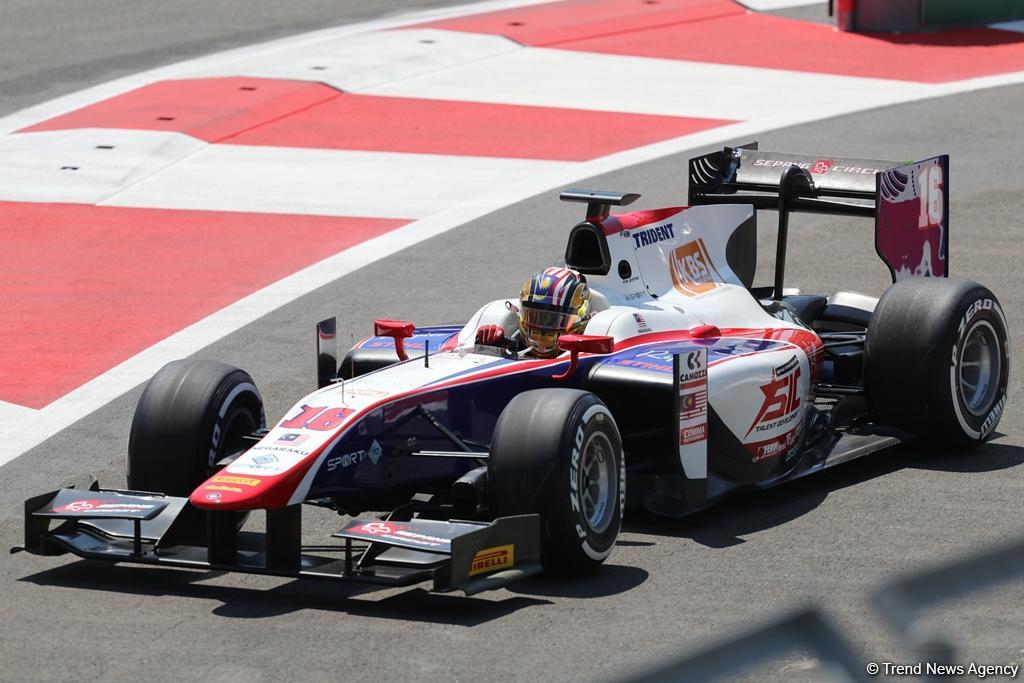 Formula 2 yarışlarında sıralama turu başa çatıb