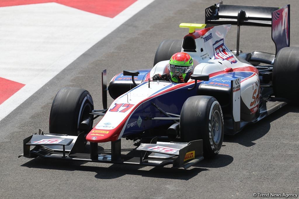 Practice Session of FIA Formula 2 Championship starts in Baku (PHOTO)