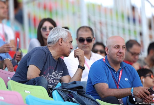 Гран-при Азербайджана Формулы 1 2017 посетило более 70 тыс. человек