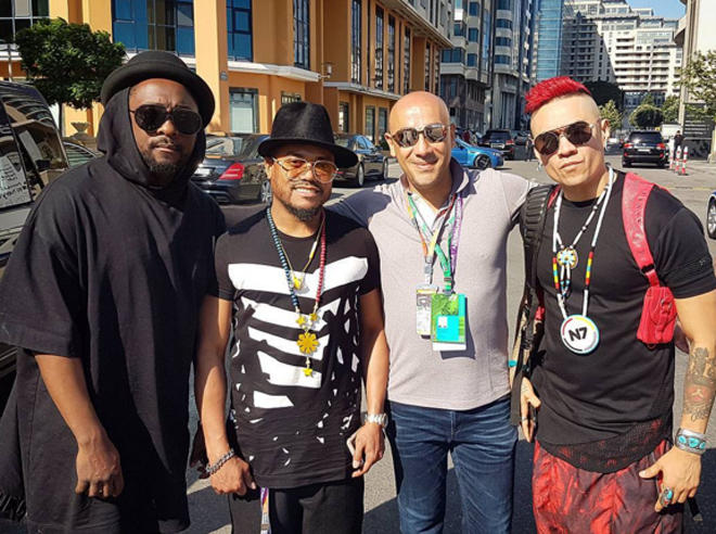 The Black Eyed Peas в Баку