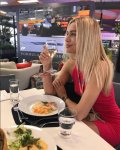 Российская актриса Наталья Рудова приехала в Баку на Гран-при Формулы 1(ФОТО)