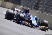 Third practice session of Formula 1 starts in Baku (PHOTO)