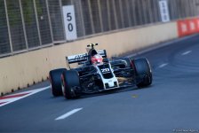 F1 Azerbaijan qualifying session as caught on camera