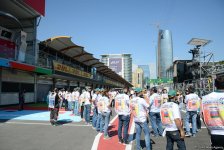 В Баку прошла церемония открытия Гран-при Азербайджана Формулы 1 (ФОТО)
