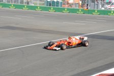 Завершился Гран-при Азербайджана Формулы 1 (ФОТОРЕПОРТАЖ)