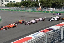 2017 Formula 1 Azerbaijan Grand Prix in Baku (PHOTO)