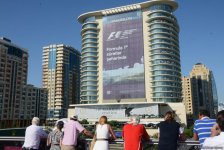 F1 Azerbaijan Grand Prix ends (PHOTO)