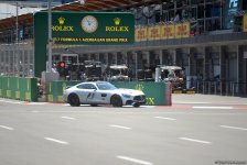 Race 2 of FIA Formula 2 kicks off in Baku (PHOTO)