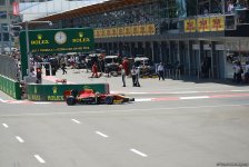 Bakıda Formula-2 üzrə ikinci yarış başlayıb (FOTO)