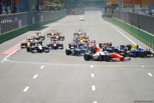 В Баку стартовала вторая гонка в классе FIA Formula-2 (ФОТО)