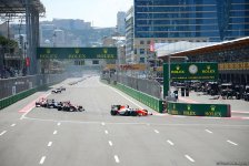 В Баку стартовала вторая гонка в классе FIA Formula-2 (ФОТО)