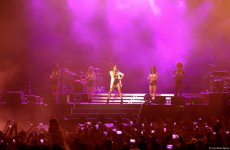 Концерт  Николь Шерзингер и The Black Eyed Peas в Баку (ФОТОСЕССИЯ)