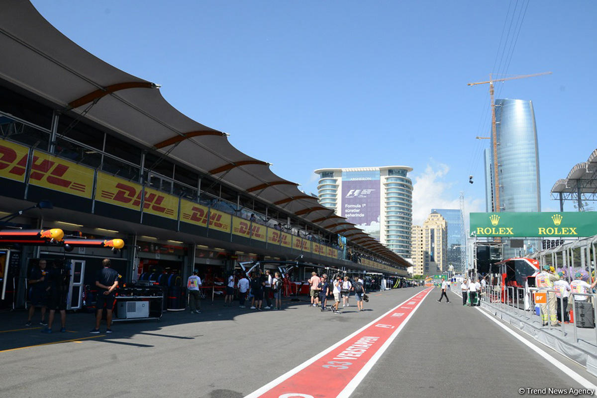 Bakıda Formula 1 Azərbaycan Qran Prisinin açılış mərasimi keçirilib (FOTO)