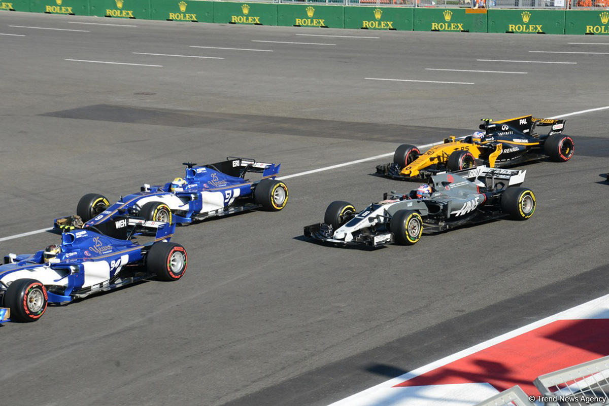 2017 Formula 1 Azerbaijan Grand Prix in Baku (PHOTO)
