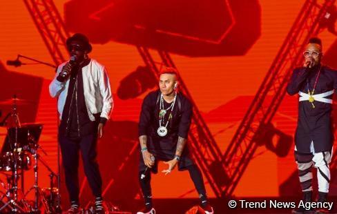 “The Black Eyed Peas” qrupu və Nikol Şerzinger Bakıda konsertlə çıxış ediblər FOTOSESSİYA