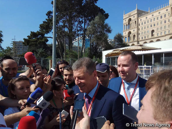 Russian deputy PM: Sochi may learn from Baku’s experience in holding F1